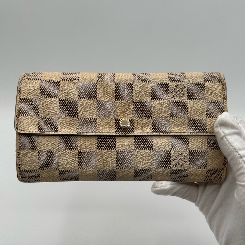 Louis Vuitton Long Damier Wallet